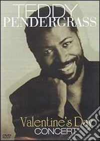 Teddy Pendergrass. Valentine's Day Concert dvd