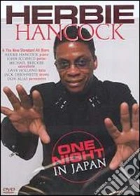Herbie Hancock. One Night in Japan dvd