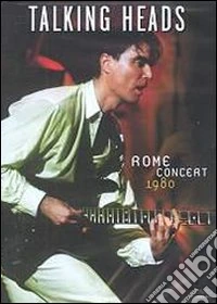 Talking Heads. Rome Concert 1980 dvd