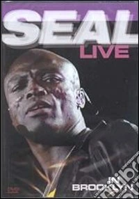 Seal - Live In Brooklyn dvd