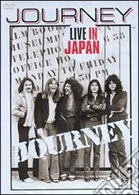 Journey. Live in Japan dvd