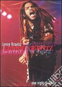 Lenny Kravitz. One Night in Tokyo dvd