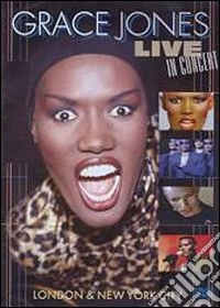 Grace Jones - Live In Concert - London & New York dvd