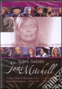 Joni Mitchell. Stars Salute dvd