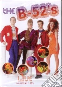 The B-52's . Live Germany 1983 dvd