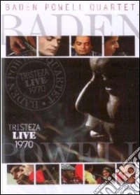 Baden Powell. Tristeza Live 1970 dvd