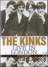 The Kinks. Live in London 1973/1977 dvd