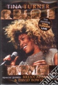Tina Turner. The Exciting Tina Turner Live dvd