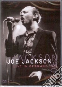 Joe Jackson. Live in Germany 1980 dvd