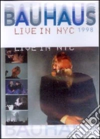 Bauhaus. Live in NYC 1998 dvd