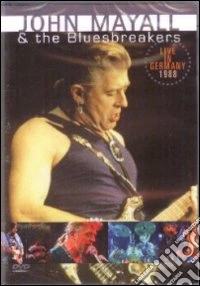 John Mayall & The Bluesbreakers. Live in Germany 1988 dvd