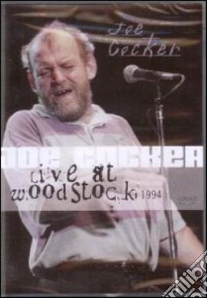 Joe Cocker - Live At Woodstock 1994 film in dvd