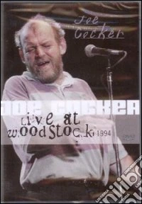 Joe Cocker - Live At Woodstock 1994 dvd