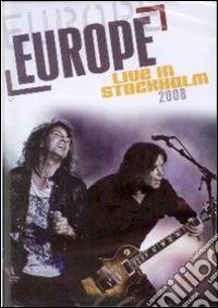 Europe. Live in Stockholm 2008 dvd
