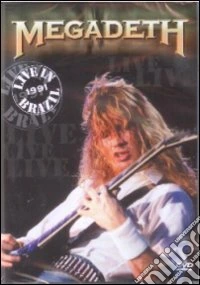 Megadeth. Live in Brazil 1991 dvd