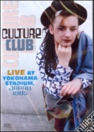 Culture Club. Live at Yokohama Stadium. Japan 1985 film in dvd