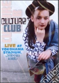 Culture Club. Live at Yokohama Stadium. Japan 1985 dvd