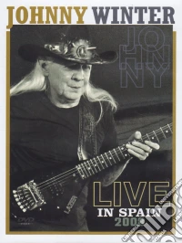 Johnny Winter - Live In Spain 2008 dvd