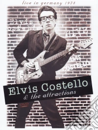 Elvis Costello & The Attractions - Live in Germany 1978 dvd