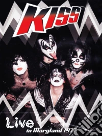Kiss - Live In Maryland - 1977 dvd