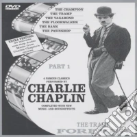 Charlie Chaplin - The Tramp Forever dvd