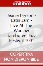 Jeanie Bryson - Latin Jam - Live At The Warsaw Jamboree Jazz Festival 1991 dvd