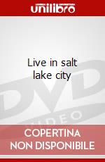 Live in salt lake city dvd