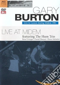 Gary Burton - Live At Midem - Live In Cannes During Midem 1981 dvd
