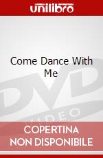 Come Dance With Me dvd
