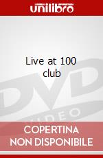 Live at 100 club dvd