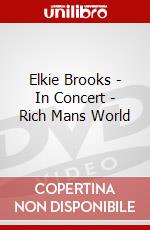 Elkie Brooks - In Concert - Rich Mans World dvd