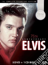 Elvis Presley - 75th Anniversary (5 Dvd+Cd) dvd
