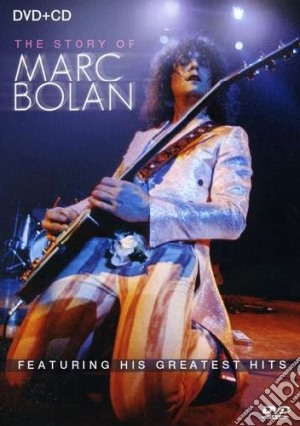 Marc Bolan - The Story Of (Dvd+Cd) film in dvd