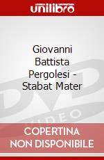Giovanni Battista Pergolesi - Stabat Mater dvd