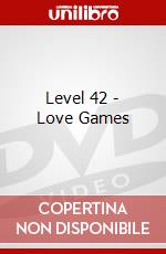 Level 42 - Love Games dvd