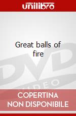 Great balls of fire dvd