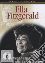 Ella Fitzgerald - It Don'T Mean A Thing dvd