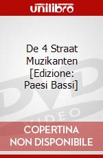 De 4 Straat Muzikanten [Edizione: Paesi Bassi] dvd