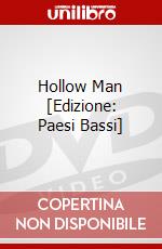 Hollow Man [Edizione: Paesi Bassi] dvd