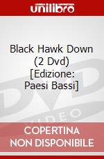 Black Hawk Down (2 Dvd) [Edizione: Paesi Bassi] dvd