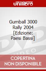 Gumball 3000 Rally 2004 [Edizione: Paesi Bassi] dvd