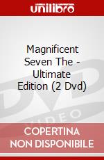 Magnificent Seven The - Ultimate Edition (2 Dvd) dvd