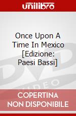 Once Upon A Time In Mexico [Edizione: Paesi Bassi] dvd