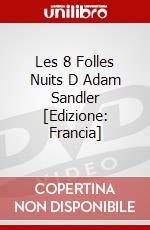 Les 8 Folles Nuits D Adam Sandler [Edizione: Francia] dvd