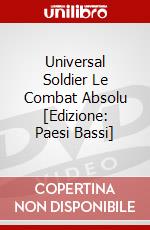 Universal Soldier Le Combat Absolu [Edizione: Paesi Bassi] film in dvd