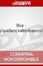 Box - alegria/quidam/saltimbanco/dralion dvd