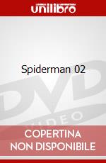 Spiderman 02 dvd