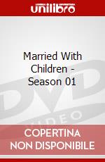 Married With Children - Season 01 dvd