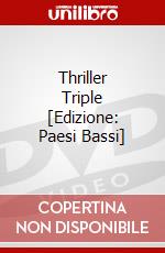 Thriller Triple [Edizione: Paesi Bassi] dvd