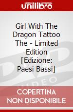 Girl With The Dragon Tattoo The - Limited Edition [Edizione: Paesi Bassi] dvd